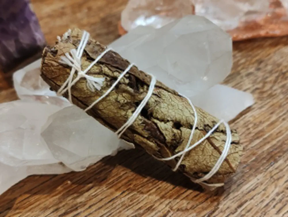 Černá šalvěj & Bílá šalvěj vykuřovací svazek, 10cm