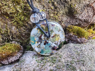 Orgonitový přívěsek "Vnitřní mír" pro mír v duši a srdci