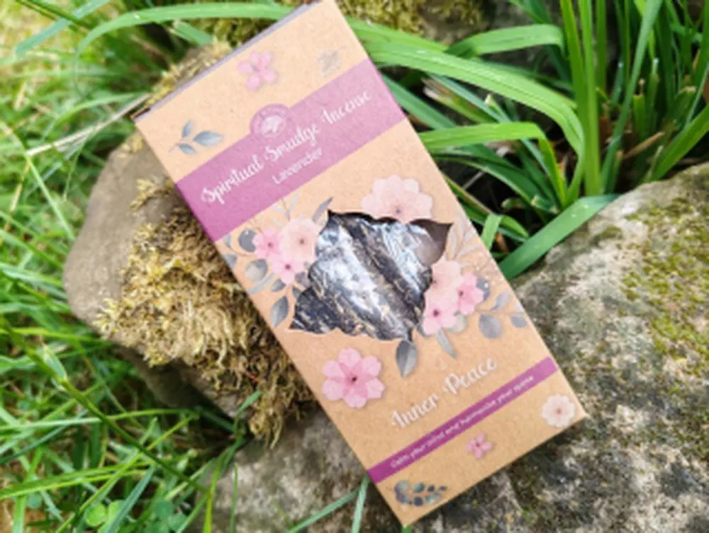 Vonné tyčinky Vnitřní mír - Levandule, Green tree