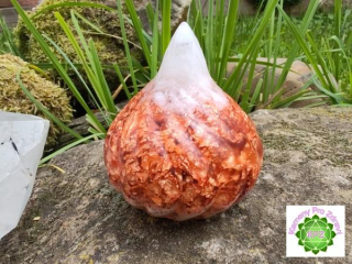 Dárek k nákupu nad 2.500,- "Křišťálový maják" - ochranný orgonit s křišťálem a vločkami mědi