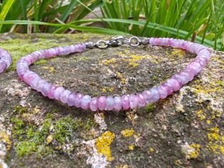 "Esence magie Jednorožce" náramek kámen jednorožců - unicorn stone, broušené rondelky 3,8mm