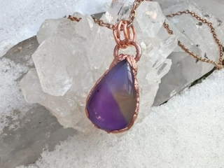 Amulet "Propojení" - Ametrín