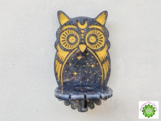 "Strážkyně vhledu" - domácí orgonitový portál - Sova